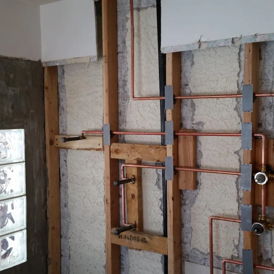 Copper pipe installation for Repiping in West St. Paul