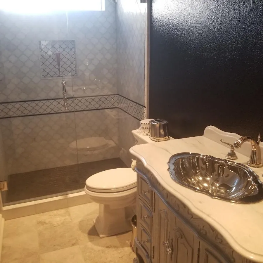 Professional plumbing work and bathroom remodeling in West St. Paul